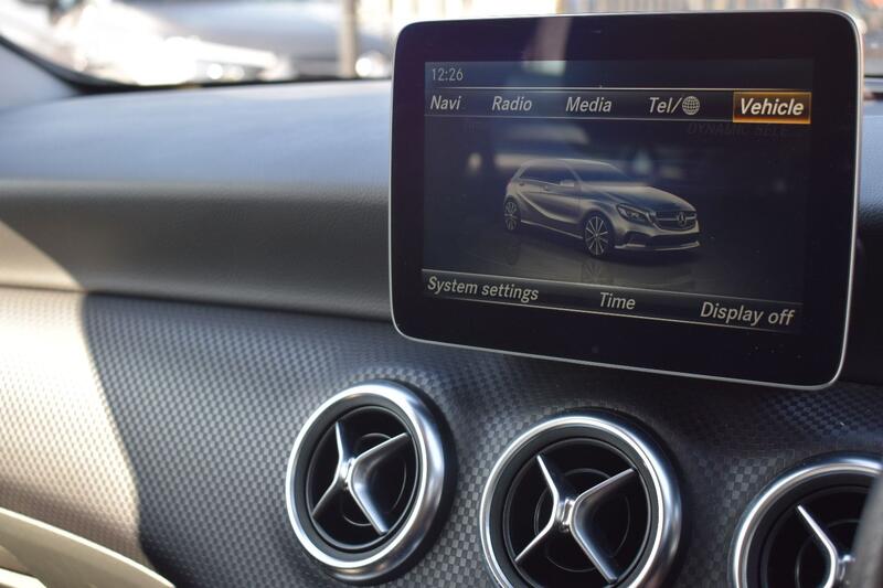 MERCEDES-BENZ A CLASS