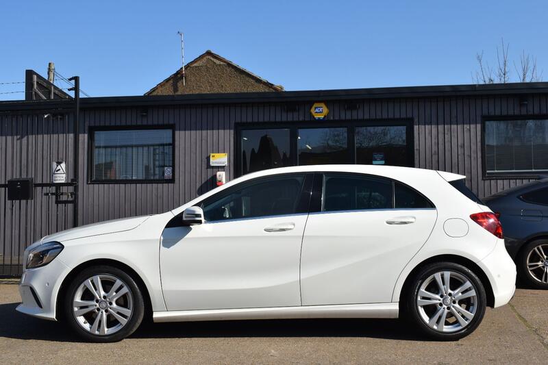 MERCEDES-BENZ A CLASS