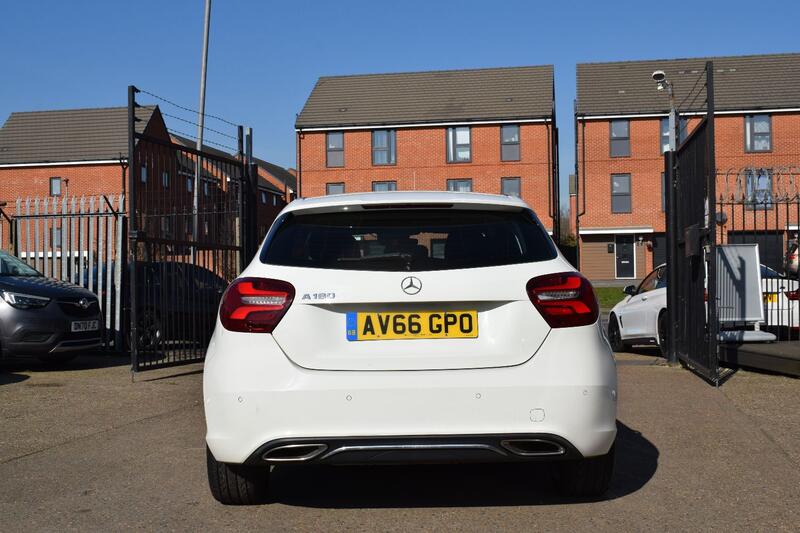 MERCEDES-BENZ A CLASS