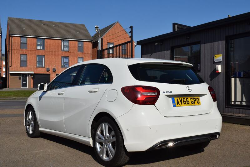 MERCEDES-BENZ A CLASS
