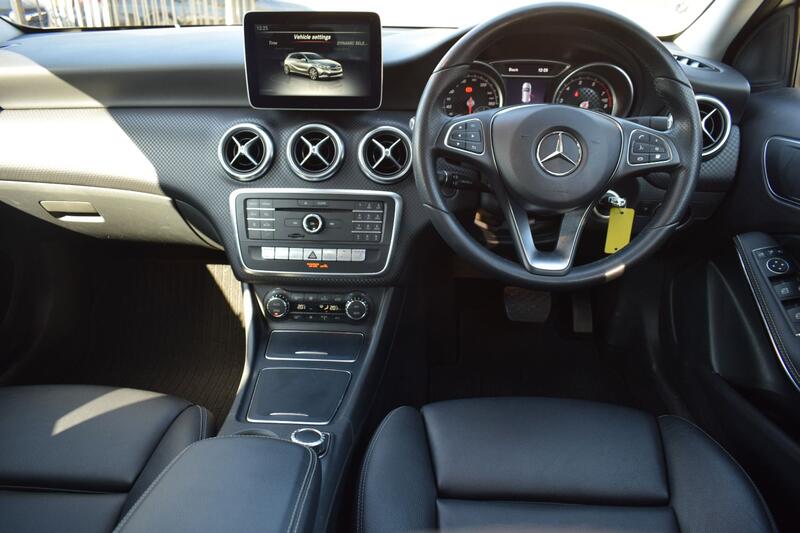 MERCEDES-BENZ A CLASS