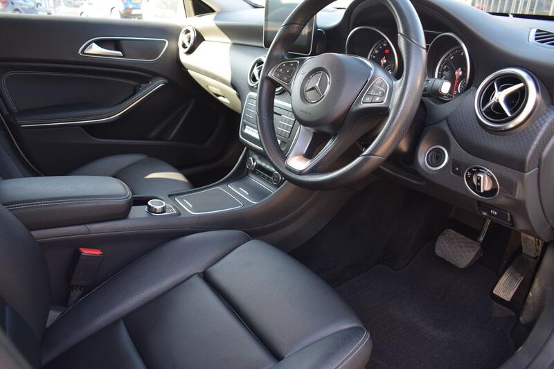 MERCEDES-BENZ A CLASS