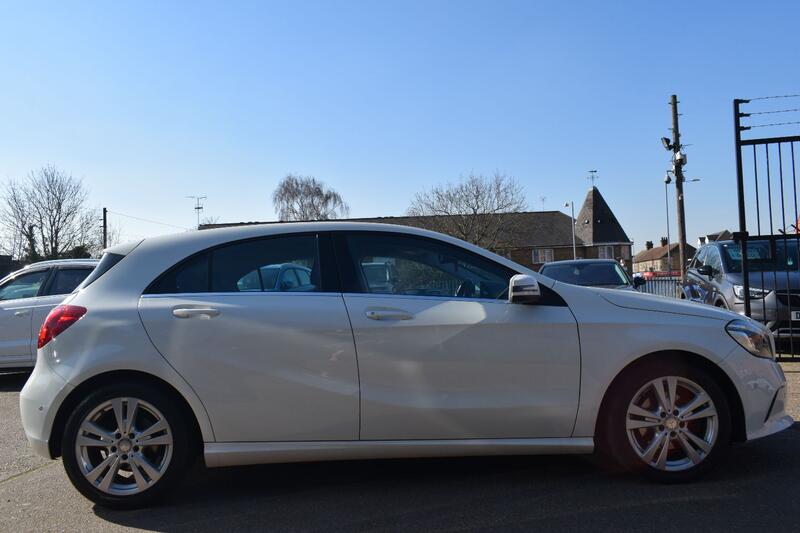 MERCEDES-BENZ A CLASS