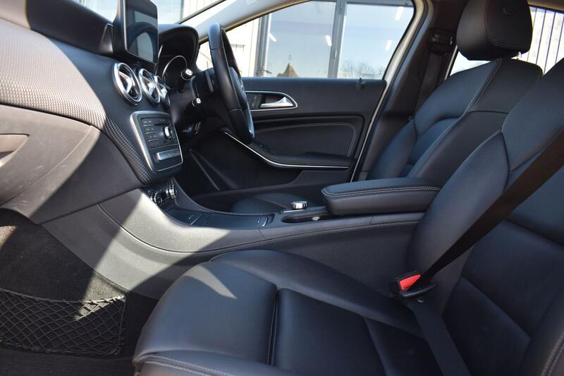 MERCEDES-BENZ A CLASS