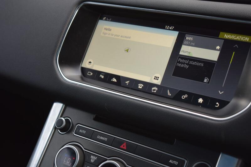 LAND ROVER RANGE ROVER SPORT