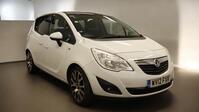 VAUXHALL MERIVA