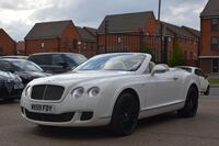BENTLEY CONTINENTAL GTC