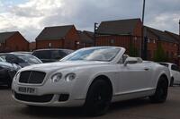 BENTLEY CONTINENTAL GTC