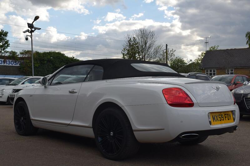 BENTLEY CONTINENTAL GTC