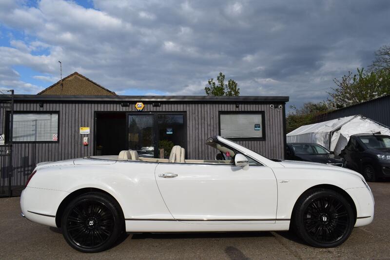 BENTLEY CONTINENTAL GTC