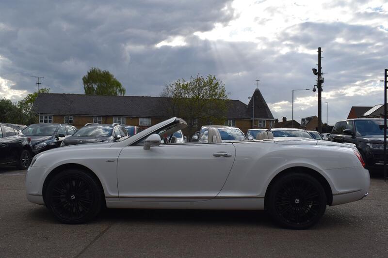 BENTLEY CONTINENTAL GTC