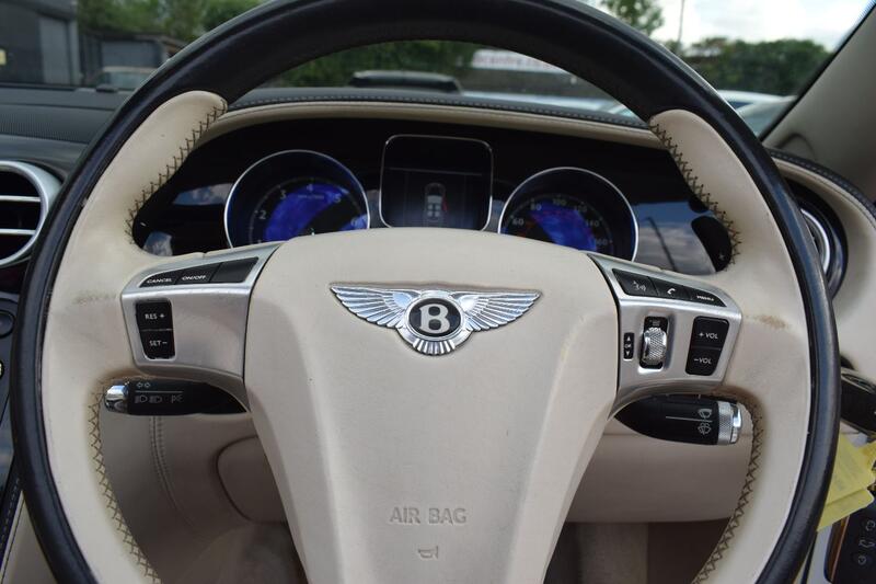 BENTLEY CONTINENTAL GTC