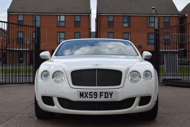 BENTLEY CONTINENTAL GTC
