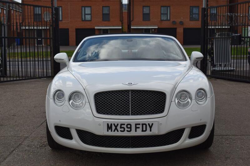 BENTLEY CONTINENTAL GTC