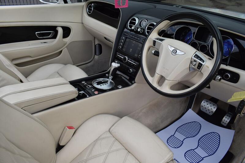 BENTLEY CONTINENTAL GTC