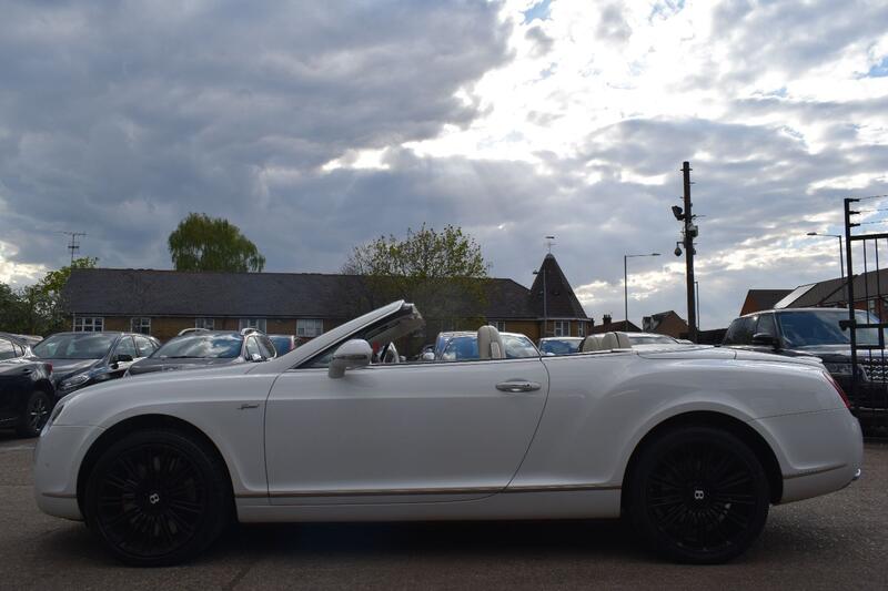 BENTLEY CONTINENTAL GTC