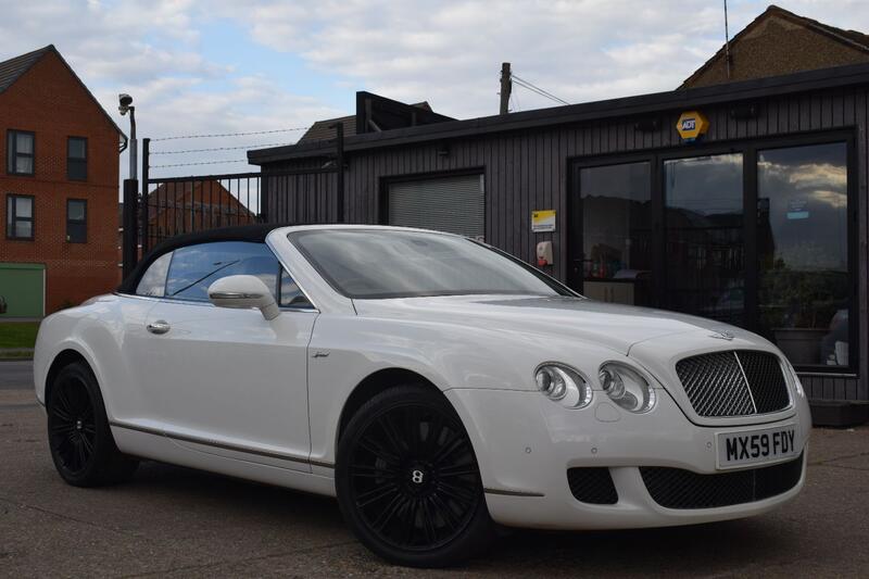 BENTLEY CONTINENTAL GTC