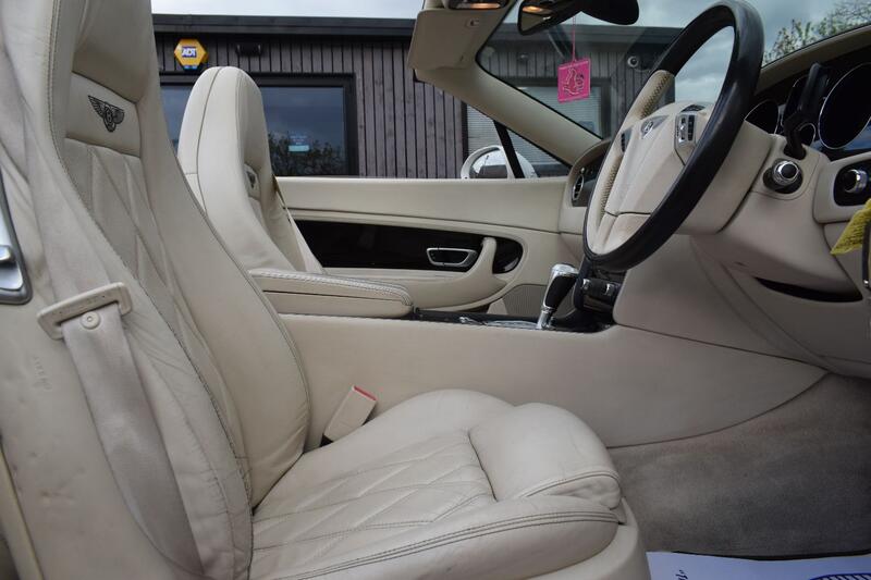 BENTLEY CONTINENTAL GTC
