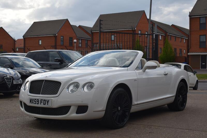 BENTLEY CONTINENTAL GTC