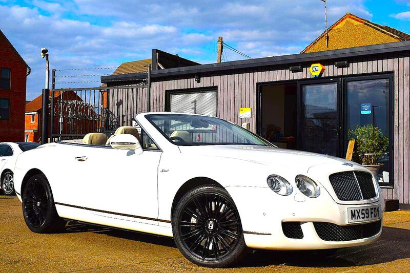 BENTLEY CONTINENTAL GTC