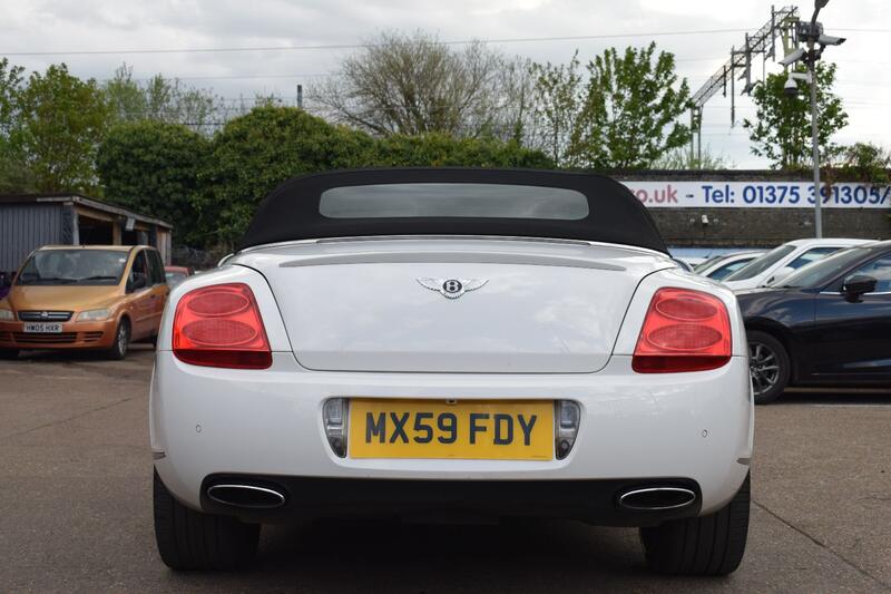 BENTLEY CONTINENTAL GTC