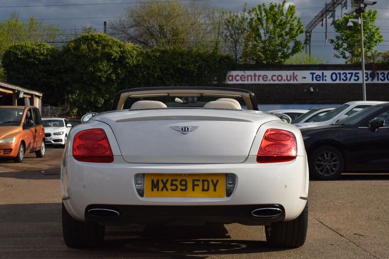 BENTLEY CONTINENTAL GTC