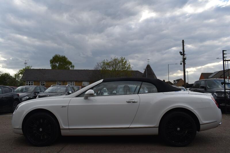 BENTLEY CONTINENTAL GTC