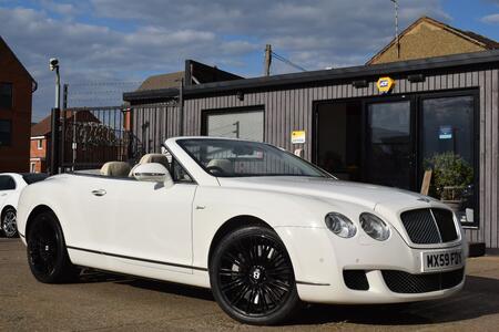 BENTLEY CONTINENTAL GTC