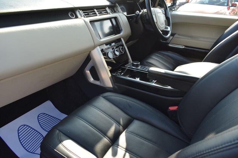 LAND ROVER RANGE ROVER