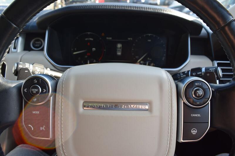 LAND ROVER RANGE ROVER