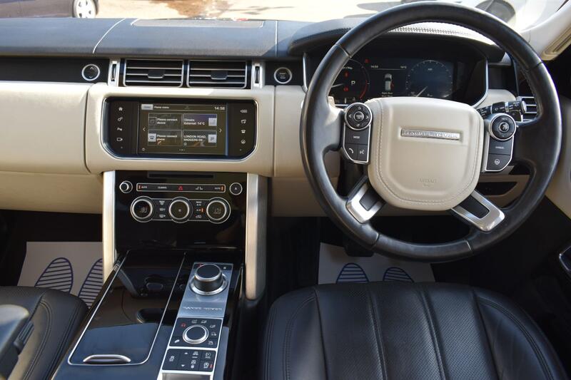 LAND ROVER RANGE ROVER