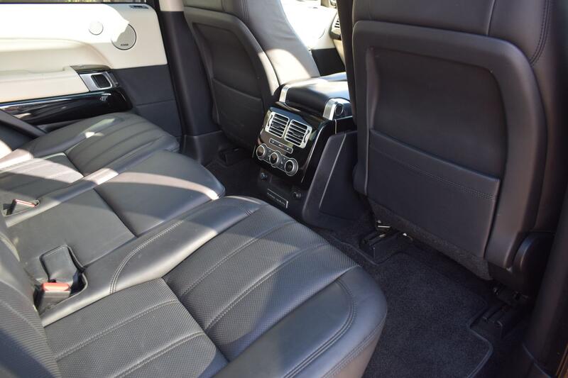 LAND ROVER RANGE ROVER