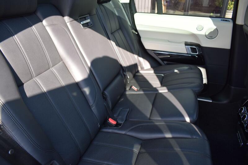 LAND ROVER RANGE ROVER