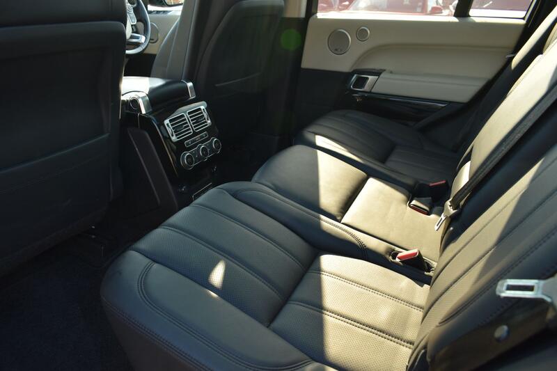 LAND ROVER RANGE ROVER