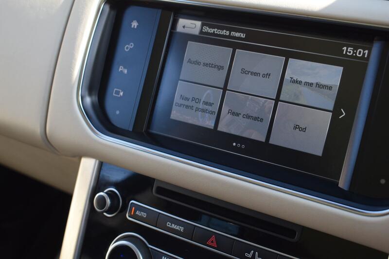 LAND ROVER RANGE ROVER