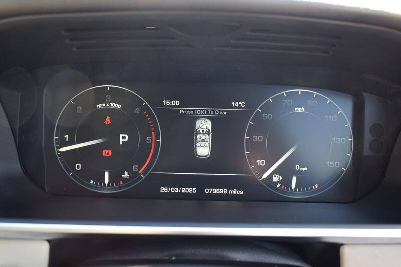 LAND ROVER RANGE ROVER